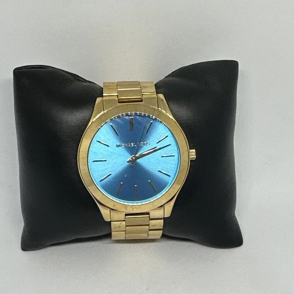 Michael Kors Runway MK3265 Women Stainless Steel Analog Dial Quartz Watch HME598